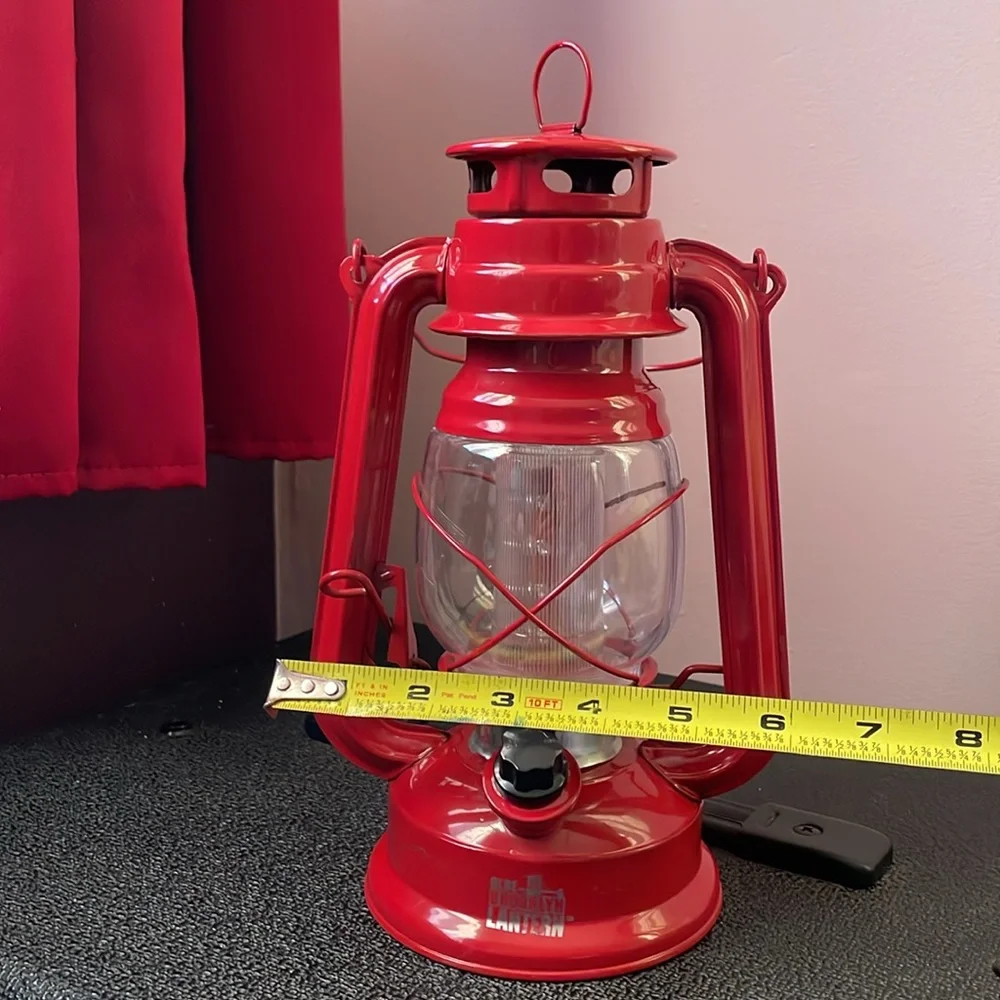 Red Vintage Lantern